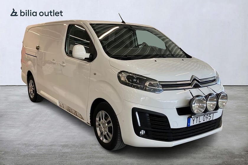 Bild 2 av Citroën Jumpy Van L3 BlueHdi 180 B-kam Dragkrok Carplay MOMS P-värmare