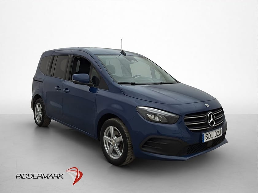 Bild 3 av Mercedes-Benz T 180 d Style Edition 5-Sits Kamera CARPLAY MOMS
