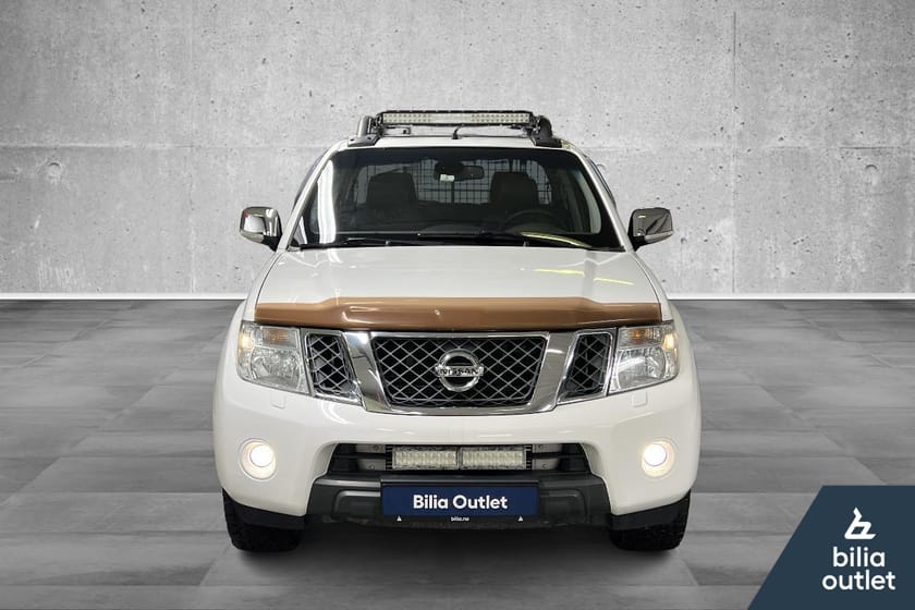 Bilde 2 av Nissan Navara Dobbelcab 3.0 DCI, V6, AWD, Bose, Krok, 5seter, Ledbar+++