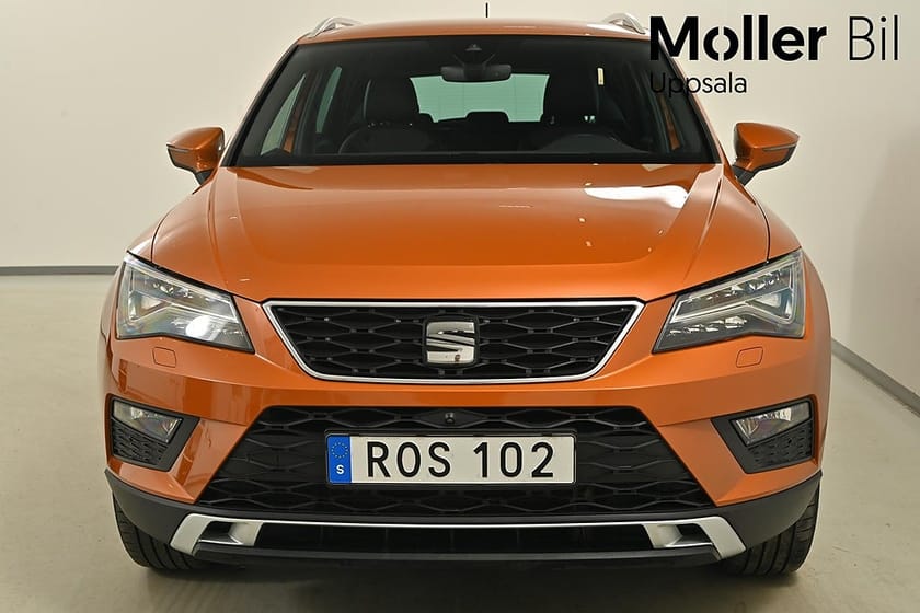 Bild 2 av SEAT Ateca 2.0 TDI 4Drive 190hk, Xcellence, Drag, 360, Nav