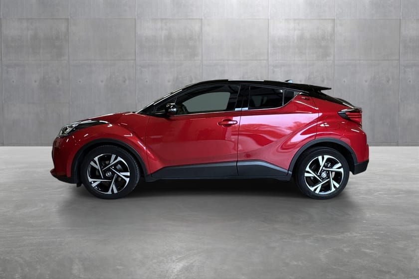 Bilde 2 av Toyota C-HR Hybrid 1.8 Bensin Automatgir Lounge Tech Bitone&Alcant