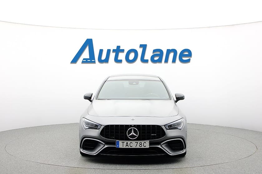 Bild 3 av Mercedes-Benz AMG CLA 45 S 4MATIC+ 4M+ Panorama, Night II, Burmester® 421hk