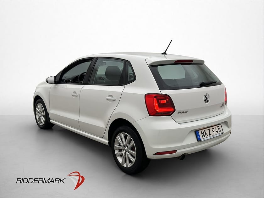 Bild 4 av Volkswagen Polo 1.2 TSI 90hk Base 2 Brukare 0,47l/mil
