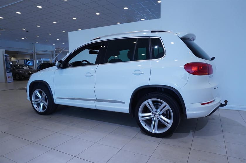 Bild 5 av Volkswagen Tiguan 1.4 TSI 4 Motion R-Line 160hk Dragkrok