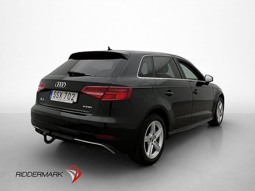 Bild 4 av Audi A3 Sportback e-Tron 204hk Comfort Drag LED Sensorer