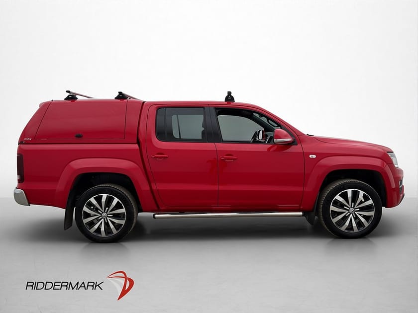 Bild 2 av Volkswagen Amarok 2.9t Aventura 258hk 4M Lastsläde Värm Drag Moms