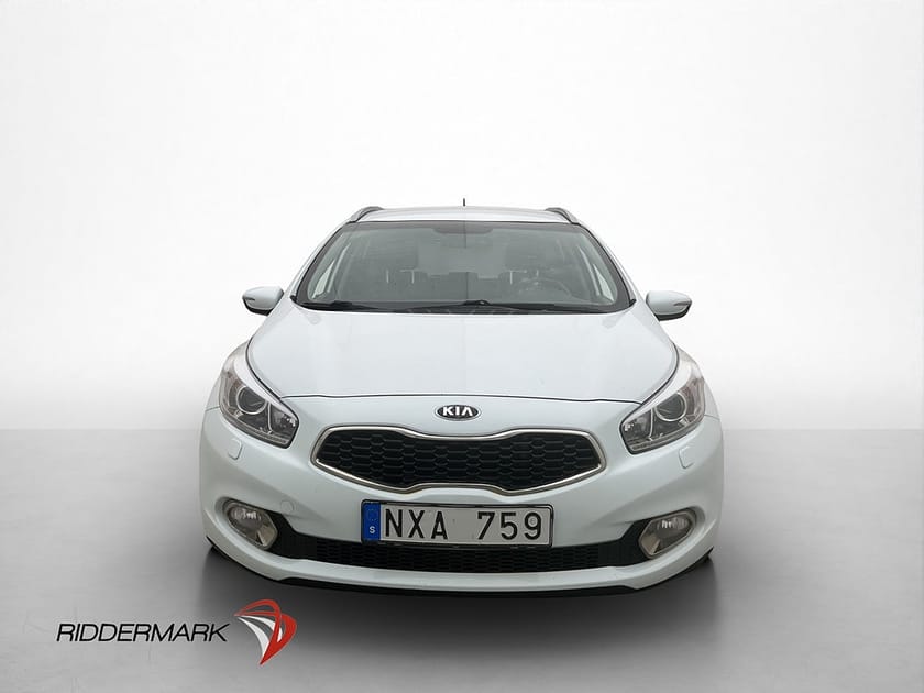 Bild 2 av Kia cee'd_sw 1.6 CRDi 128hk EX Comfort Drag P-sensor Bluetooth