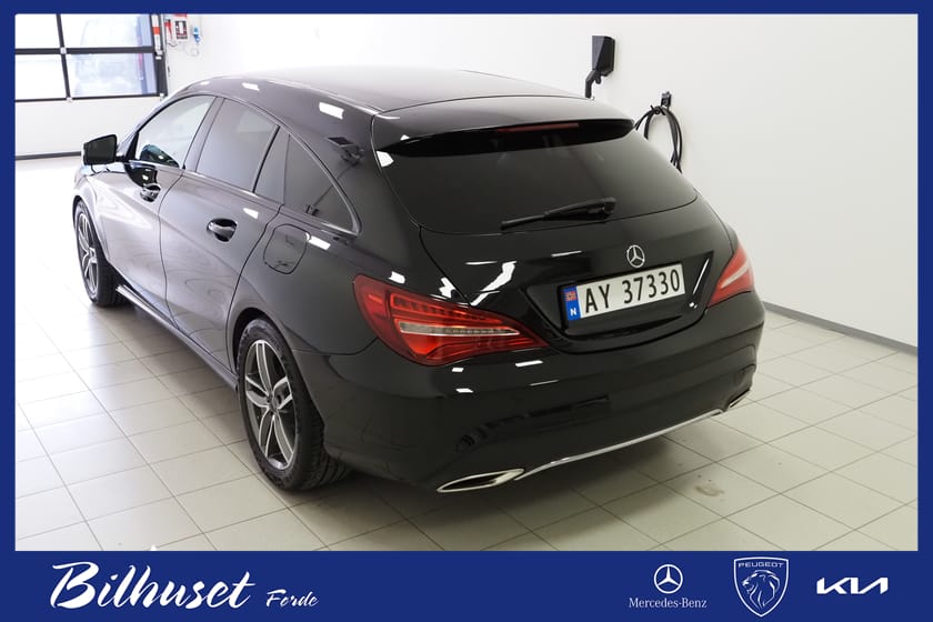 Bilde 2 av Mercedes-Benz CLA 180 Shooting Brake VI LEVERER OVER HEILE LANDET