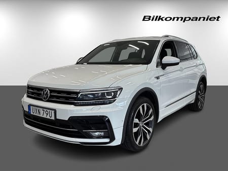 Volkswagen Tiguan Allspace 7-sätes TDI190 4Motion R-line Värmare Drag Vinterhjul