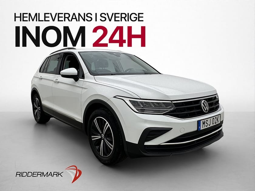 Bild 1 av Volkswagen Tiguan 1.5 TSI 150hk Värmare Kamera Massage Drag