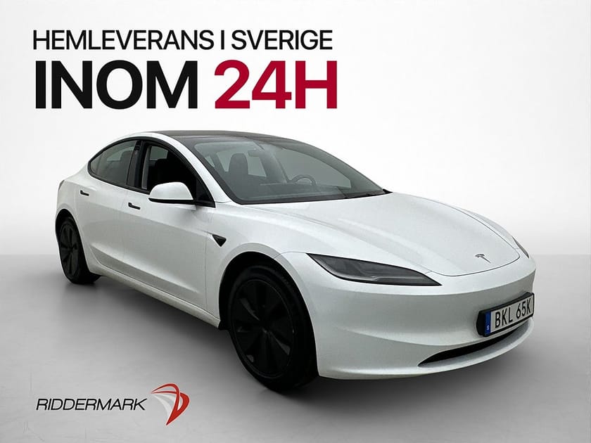 Bild 1 av Tesla Model 3 Standard Range