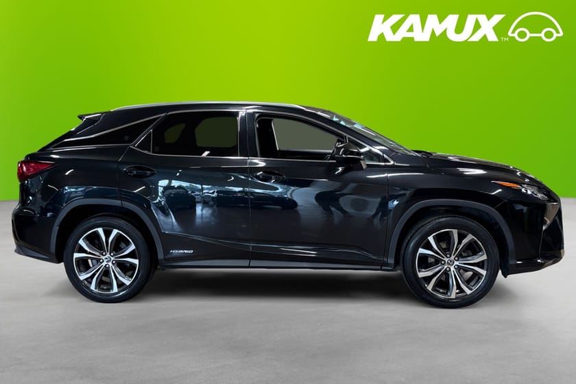 Bild 2 av Lexus RX 450h AWD 313hk Executive Kamera HUD Skinn Navi