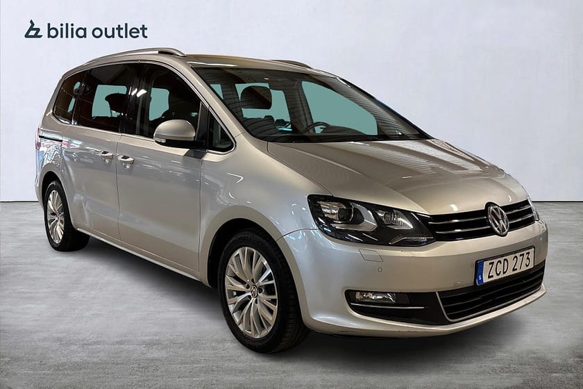 Bild 4 av Volkswagen Sharan 7-seater 2.0 TDI 4M Premium 7-sits / Värmare / B-Kamera / Drag