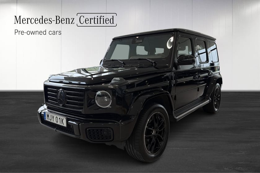 Bild 1 av Mercedes-Benz G 450 d 