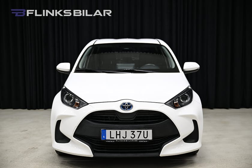 Bild 5 av Toyota Yaris Hybrid CVT Active 1 Brukare Backkamera 116hk