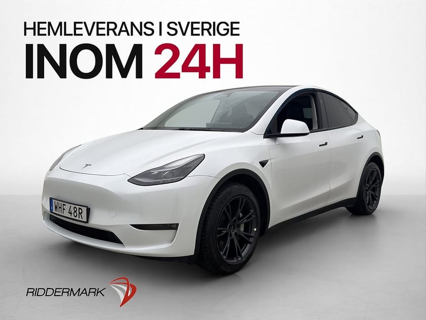 Bild 4 av Tesla Model Y Long Range AWD 514hk MOMS Autopilot Drag