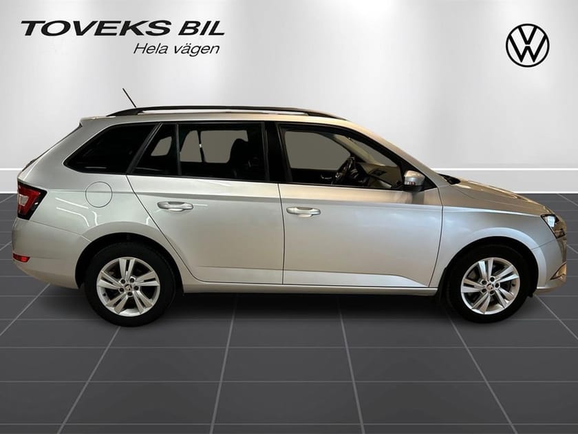 Bild 2 av Škoda Fabia Kombi