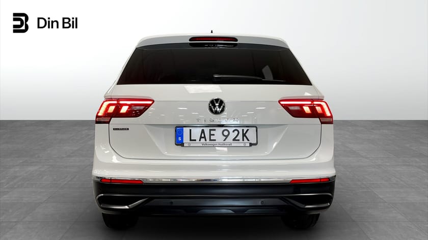Bild 5 av Volkswagen Tiguan Allspace 7-sätes 1,5 TSI 150hk DSG/ 7 sitsig/Drag