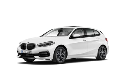 BMW 118i Model Sport Navi Panorama Rattvärme Tonade