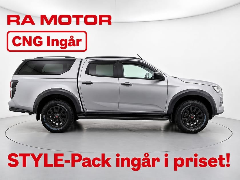Bild 3 av Isuzu D-Max Crew Cab XRX *NYA MODELLEN* DC 2.2 CNG 4WD | Stylepack | Demo