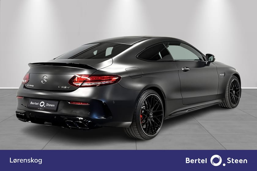 Bilde 5 av Mercedes-Benz AMG C 63 S Coupé