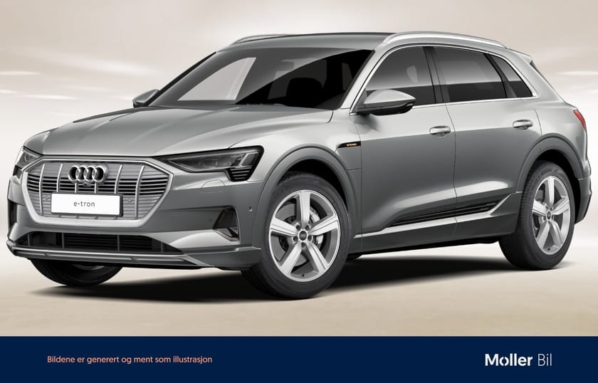 Bilde 1 av Audi e-tron 55 quattro advanced sport