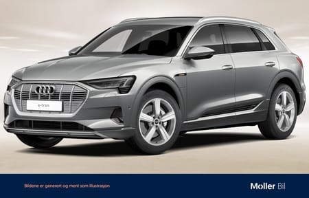 Audi e-tron 55 quattro advanced sport
