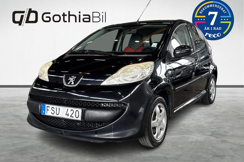 Bild 1 av Peugeot 107 5-dörrar 1.0 Euro4