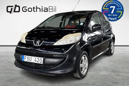 Peugeot 107 5-dörrar 1.0 Euro4