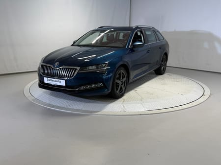 Škoda Superb Stasjonsvogn