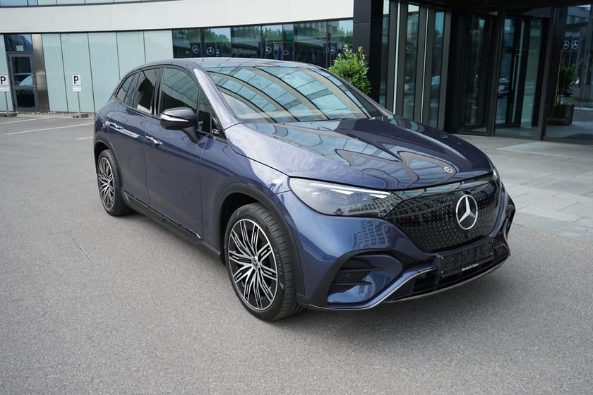 Bilde 2 av Mercedes-Benz EQE SUV 350 4MATIC AMG / Godt utstyrt !