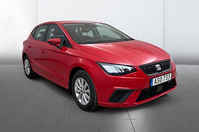 Bild 3 av SEAT Ibiza 1.0 TGI Vision Plus CNG Kamera P-Sens Cockpit 90hk