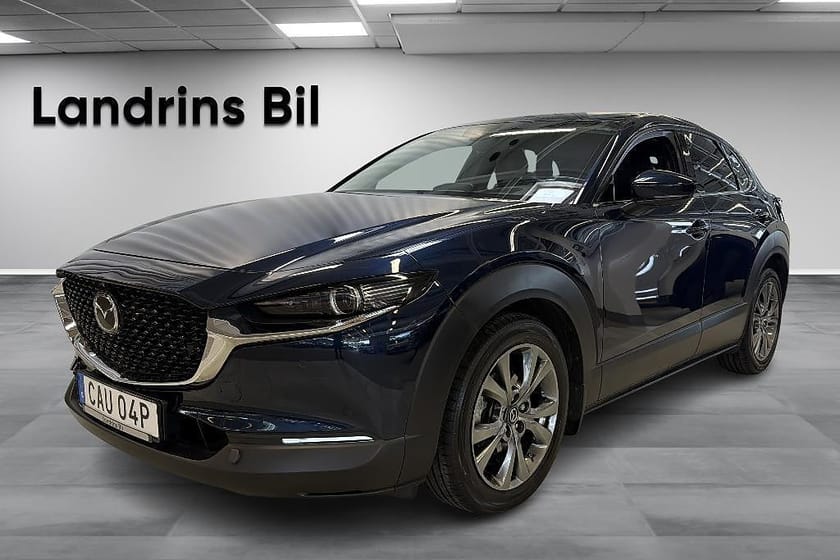 Bild 1 av Mazda CX-30 SKYACTIV-X M Hybrid 180HK *V-hjul*Dragkrok*Kupévärmare*