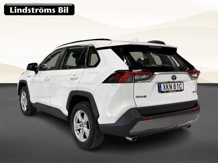 Bild 4 av Toyota RAV4 Hybrid AWD-i 2,5 ELHYBRID E-CVT ACTIVE