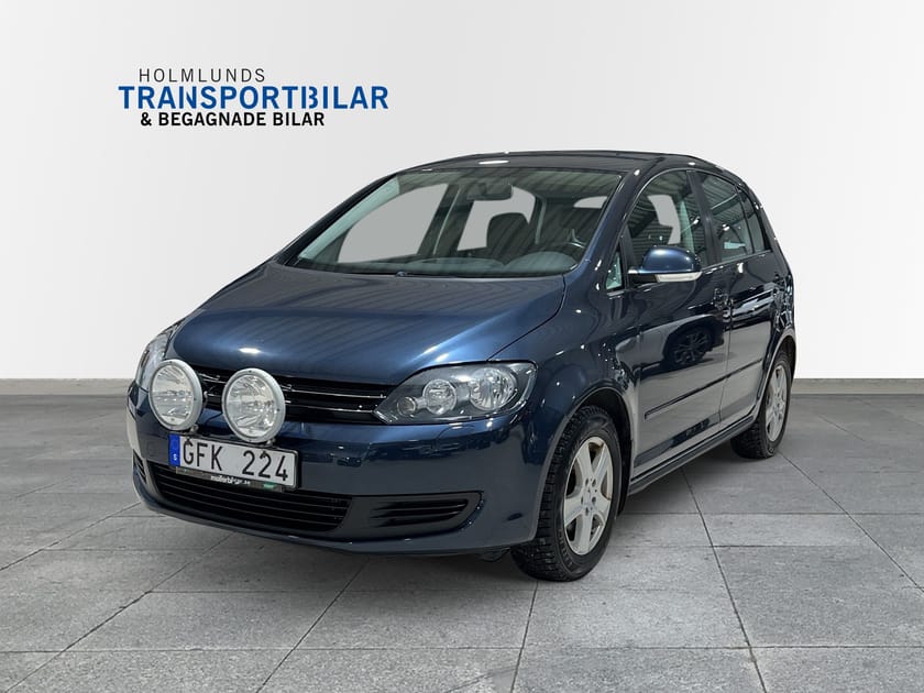 Bild 1 av Volkswagen Golf Plus 1.6 TDI DSG (105HK) V-Hjul