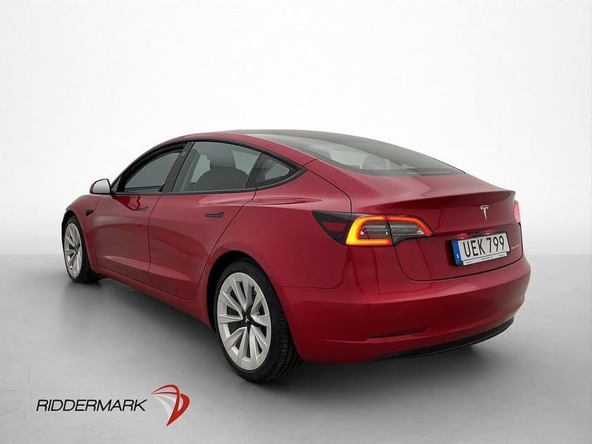 Bild 5 av Tesla Model 3 Long Range AWD Svensksåld Värmepump Rattvärme