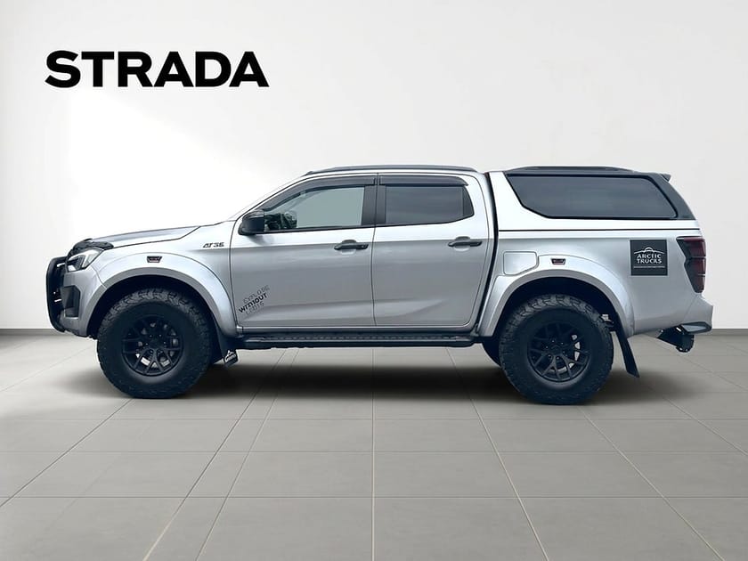 Bild 3 av Isuzu D-Max Crew Cab AT35 Arctic Trucks CNG | 4243:- årsskatt | 3 995:-/mån