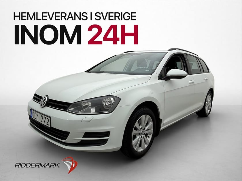 Bild 3 av Volkswagen Golf Sportscombi 1.2 TSI 105hk Masters Adaptiv-Fart Dragkrok