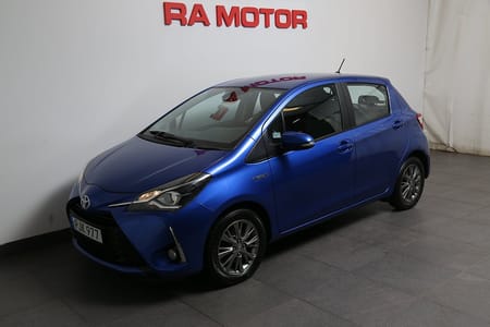 Toyota Yaris Hybrid 1,5 101hk e-CVT Active Aut Kamera