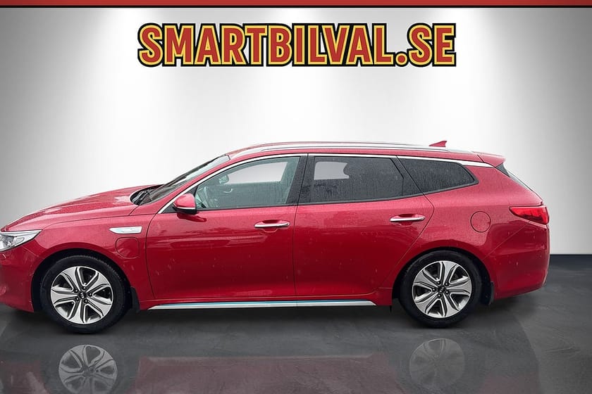 Bild 2 av Kia Optima Sport Wagon Plug-in Hybrid Advance Skinn
