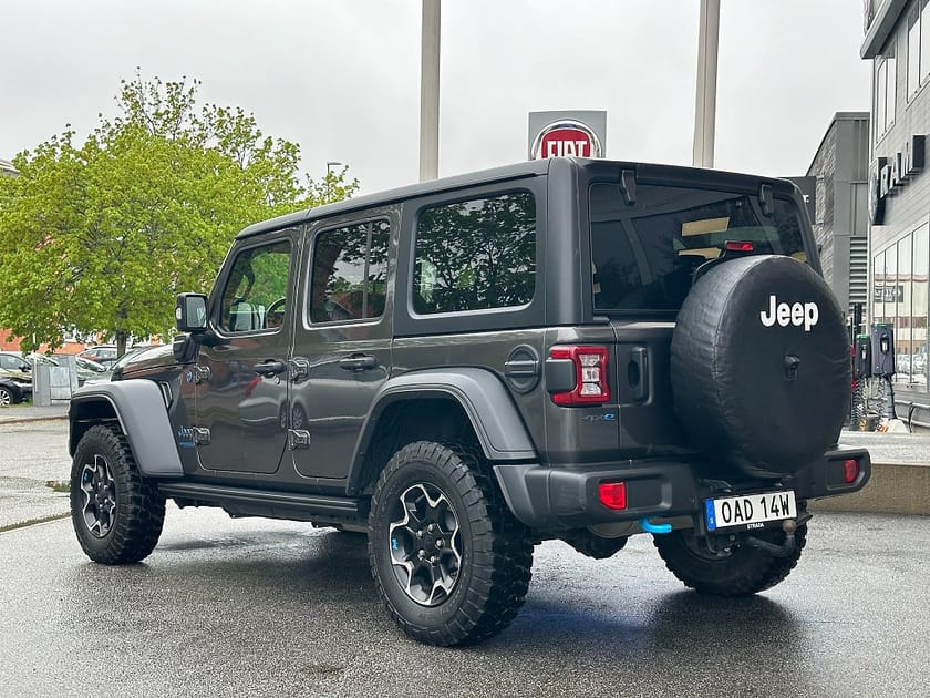 Bild 5 av Jeep Wrangler Unlimited 4xe Rubicon | Dragkrok | Hardtop | Nyservad