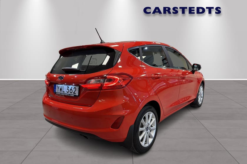 Bild 3 av Ford Fiesta 1.0 EcoBoost 100hk Titanium M-Värmare 1 Brukare