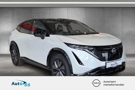 Nissan Ariya 87 e-4ORCE Toppmodellen Evolve 4x4 App Kamera 360
