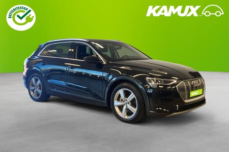 Audi e-tron 50 quattro Proline Läder Cockpit Drag Moms 313hk Lane assist Navi