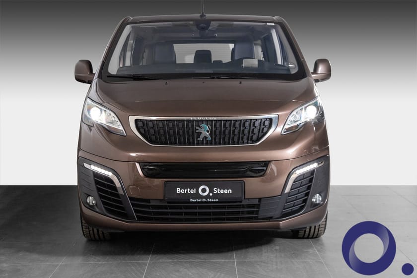Bilde 3 av Peugeot e-Traveller 75 50kWh | 8 S | Skinn | Panorama | El. skyvedører |Finans