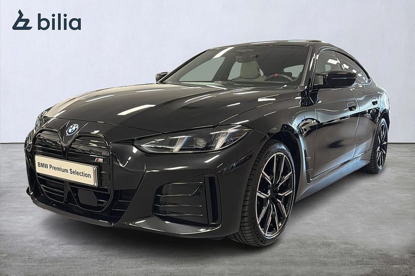 Bild 1 av BMW i4 M50 xDrive Gran Coupé | Supercharged | Panorama | Drag