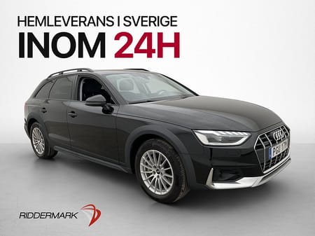 Audi A4 allroad quattro 40 TDI Q Cockpit Värm B&O Drag Matrix MOMS