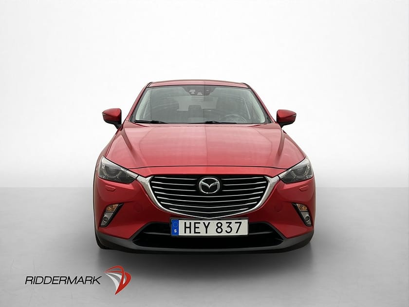 Bild 2 av Mazda CX-3 2.0 SKYACTIV-G 120hk HuD Drag BOSE Kamera Navi