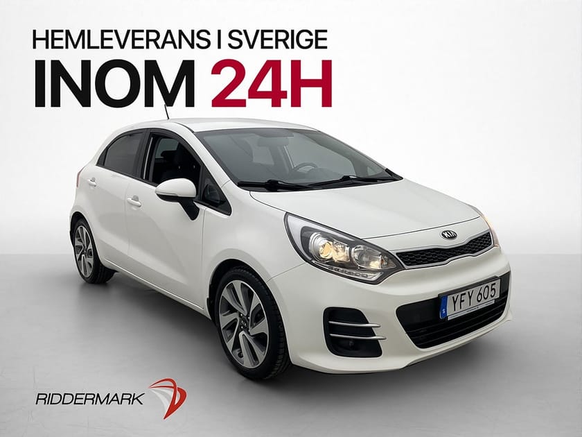 Bild 1 av Kia Rio 1.2 CVVT 84hk Special Edition Kamera Navi BT