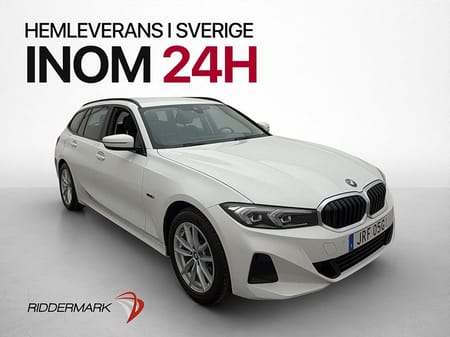 BMW 330e xDrive Touring 292hk CarPlay Wide Navi Farthållare Dragkrok